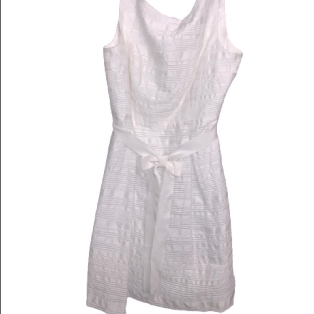 Trina Turk White A-line dress size 12